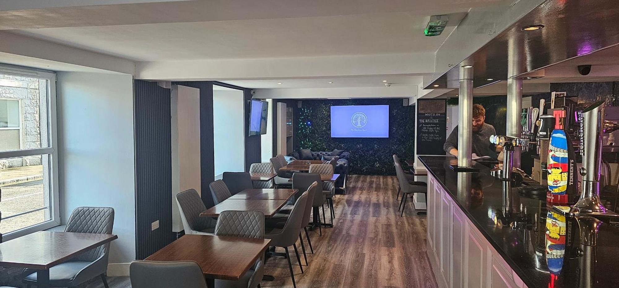 The Birchtree Hotel 达尔比蒂 外观 照片