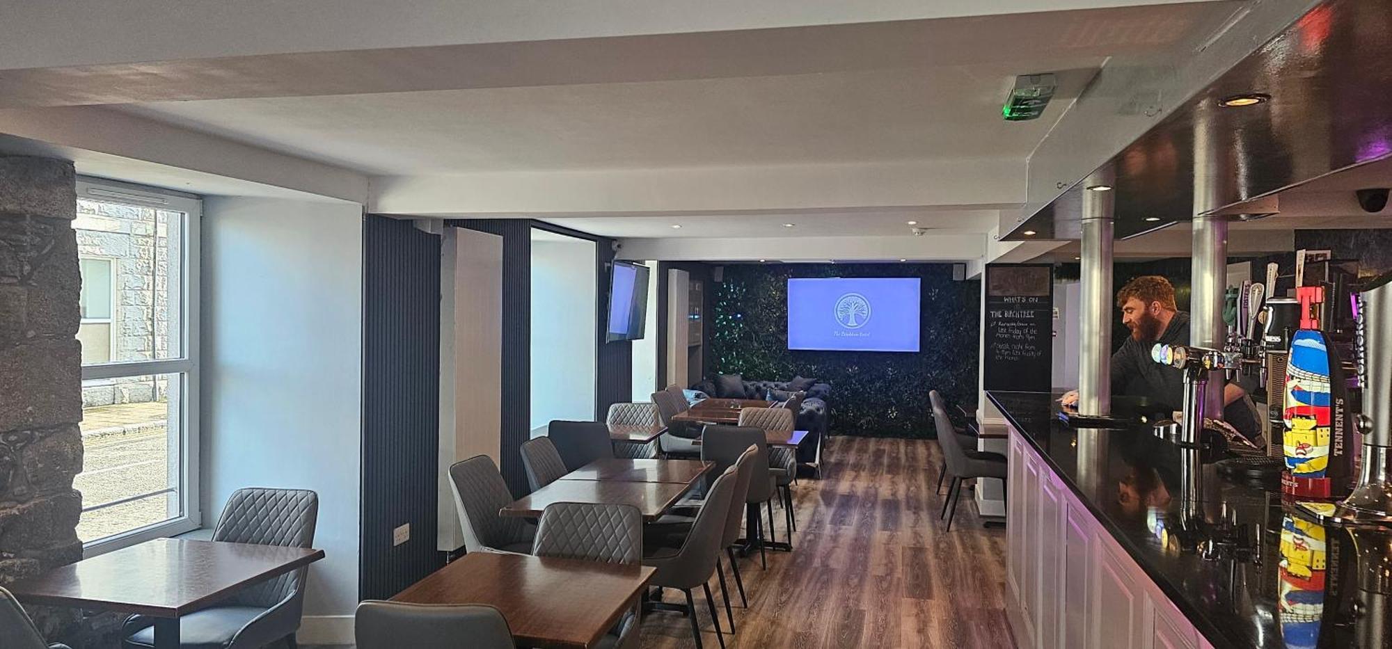 The Birchtree Hotel 达尔比蒂 外观 照片